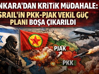 Ankara’dan Kritik Müdahale: İsrail’in PKK-PJAK Vekil Güç Planı Boşa Çıkarıldı