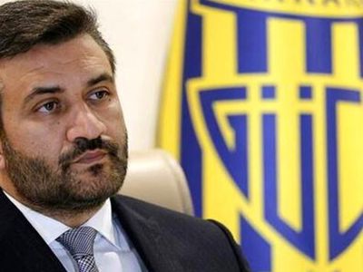 Ankaragücü Başkanı Beşiktaş Deplasmanından Mutlu Dönüyor
