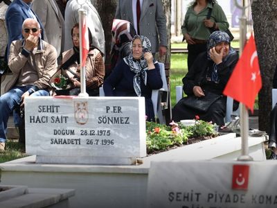 Anneler Günü’nde Hüzünlü Ziyaret: Şehit Anneleri Kabir Başında Dua Etti
