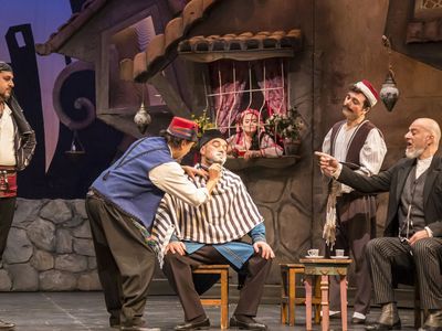 Antalya Devlet Opera ve Balesi’nden sanatseverleri heyecanlandıran müzikal!