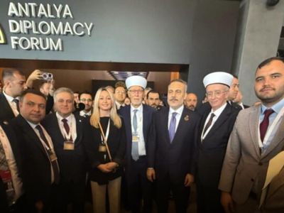 Antalya Diplomasi Forumu’nda Batı Trakya azınlık hakları gündeme taşındı