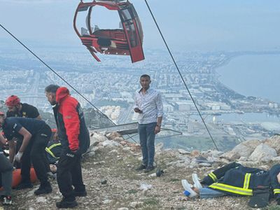 Antalya teleferik kazası çalışmaları sürüyor: Bakan Yerlikaya son durumu açıkladı