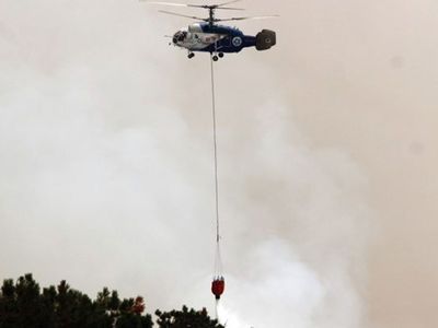 Antalya ve Muğla'da Hava Araçlarından Toplam 75 Bin Ton Su Atıldı