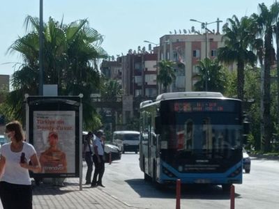 Antalya'da 7 Bin TL Maaşla Çalışacak Otobüs Şoförü Bulunamıyor!