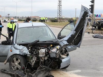 Antalya'da Babayla Oğul Hayatını Kaybetti