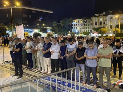Antalya'da Gazze Protestosu: Gazetecilere Duyulan Saygı