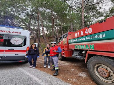 Antalya’da herkesi korkutan orman yangını, yoğun çabalar sonucunda kontrol altına alındı