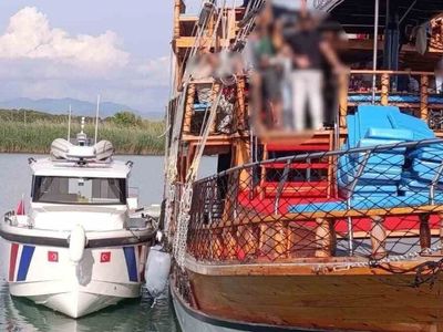 Antalya'da jandarmadan denizlerde güvenlik denetimleri
