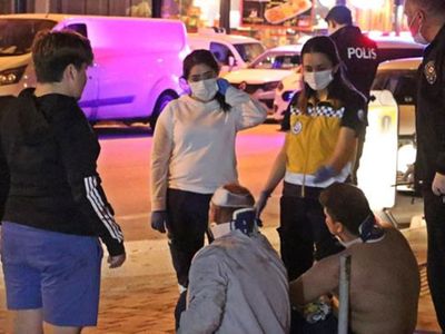 Antalya’da Kısıtlamada Çıkan Kavgada, Önce Dayak Sonra Ceza Yediler