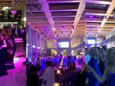 Antalya'da Koronavirüs Yok Sayılarak Gala Gecesi Düzenledi