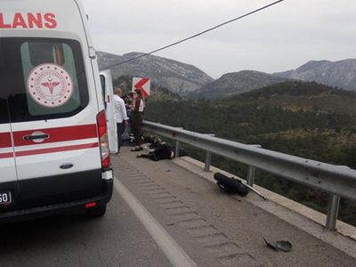 Antalya’da Motosiklet Kazasında 2 Kişi Öldü