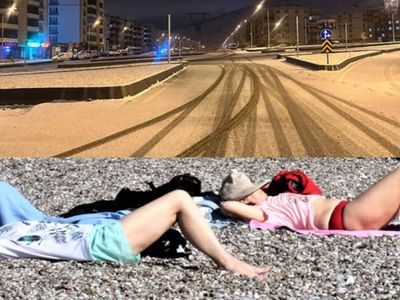 Antalya’da sıcaklıklar düşmek bilmiyor: Ekim ayında termometreler 41,2 dereceyi gördü
