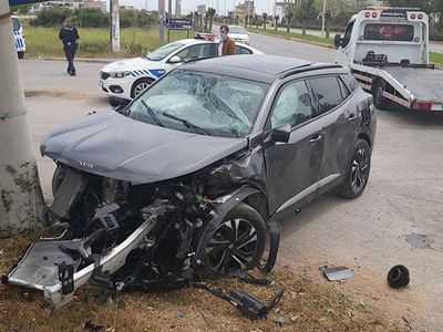 Antalya’da Trafik Kazasında 5 Kişi Yaralandı