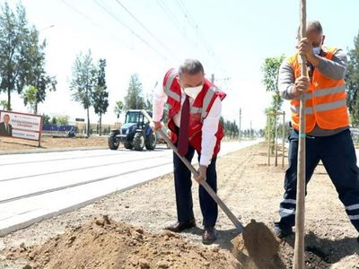 Antalya’da Tramvay Hattı Turunç Çiçeği Kokacak