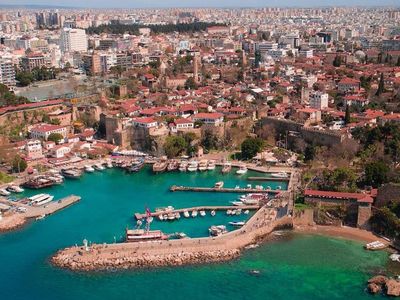 Antalya'da Yabancılara Konut Satış Rekoru!