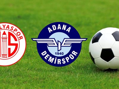 Antalyaspor Adana Demirspor maçı kaç kaç bitti? Antalyaspor Adana Demirspor maç özeti ve golleri