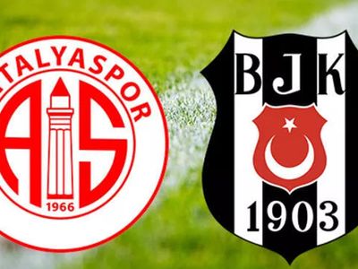 Maç Sona Erdi! Antalyaspor 2-3 Beşiktaş