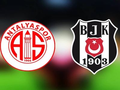 Antalyaspor Beşiktaş maçını canlı izle Bein Sports 1 – Antalya BJK maçı bedava canlı yayın linki