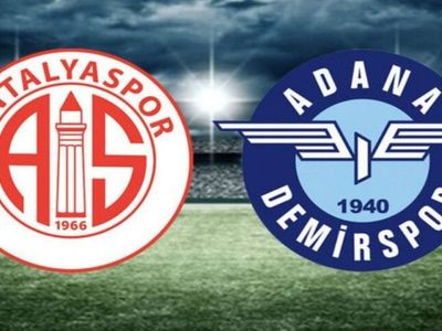 Antalyaspor çıkışa geçmek istiyor: Antalyaspor Adana Demirspor maçı ne zaman ve hangi kanalda olacak? Antalyaspor Adana Demirspor maçı hakemi ve ilk 11’leri belli oldu mu?