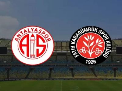 Antalyaspor Fatih Karagümrük maçını canlı izle – Bein Sports 2 Antalya Karagümrük maçı canlı yayın linki