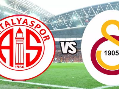 Antalyaspor Galatasaray maçı ne zaman ve hangi kanalda oynanacak? Galatasaray sezonun ilk maçına Antalyaspor deplasmanında çıkıyor