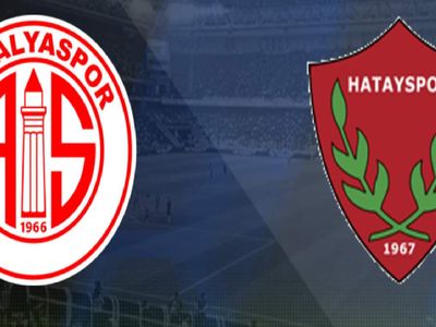 Antalyaspor Hatayspor maçını canlı izle Bein Sports 1 - Antalya Hatay maçı canlı yayın takip linki