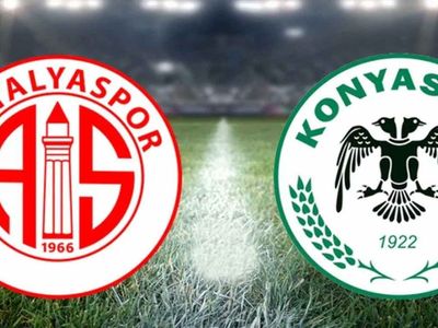 Antalyaspor Konyaspor maçını canlı izle Bein Sports 1 -  Antalya Konya maçı canlı maç izle