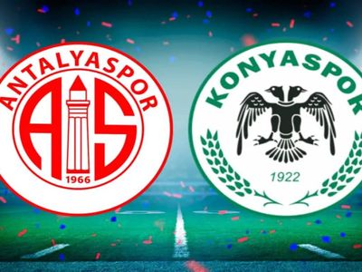 Antalyaspor Konyaspor maçını canlı izle Bein Sports 1 - Antalya Konya maçı Twitter canlı yayın linki