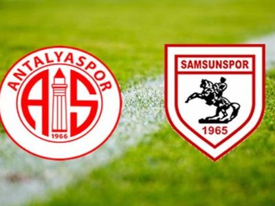 Antalyaspor Samsunspor maçını canlı izle Bein Sports 2 – Antalya Samsun maçı canlı yayın linki