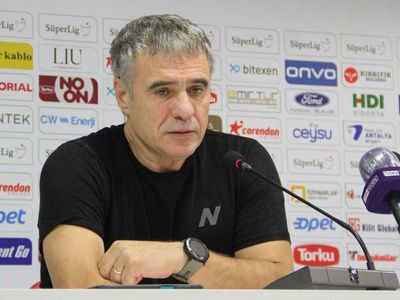 Antalyaspor Teknik Direktörü Ersun Yanal'dan Türk Futbolu İle İlgili Çarpıcı Açıklamalar!