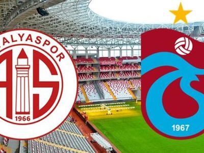 Maç Sona Erdi! Antalyaspor 2-1 Trabzonspor