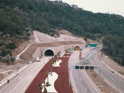 Antalya'ya 20 milyon tasarruf sağlayacak tünel bugün Cumhurbaşkanı Erdoğan'ın da katıldığı törenle açılıyor!