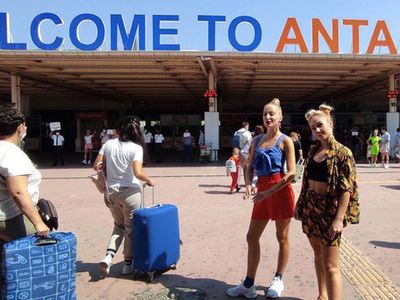 Antalya'ya Gelen Turist Sayısı 532 Bine Ulaştı