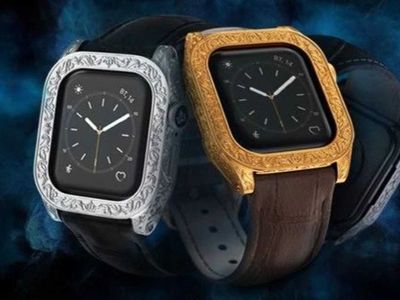 Apple Watch 7'den dudak uçuklatan fiyat geldi! Apple Watch özel tasarım satışa sunuldu