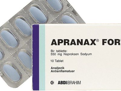 Apranax (naproksen) nedir? 