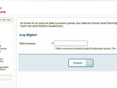 Araç Ruhsat Sorgulama Nasıl Yapılır?