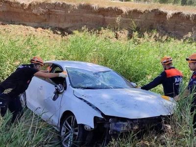 Aracı Dereye Uçmuştu: O Sürücü Hayatını Kaybetti!