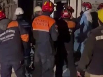 Arama kurtarma çalışması sırasında kısa süreli panik