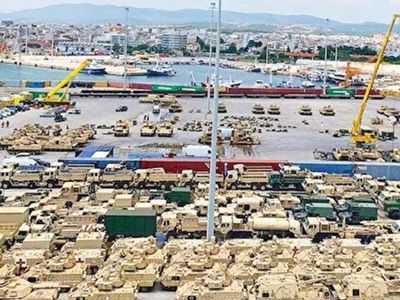 Araştırma şirketi Areda Survey verileri paylaştı: Yunanistan'da bulunan ABD üsleri Türkiye'ye yönelik!