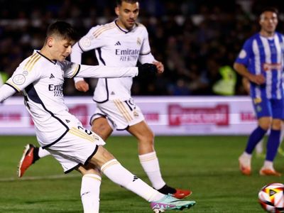 Arda Güler performansıyla tam not aldı: Real Madrid Kral Kupası’nda turu kaptı