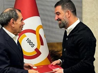 Arda Turan Galatasaray üyesi oldu: Dursun Özbek'ten mazbatasını aldı