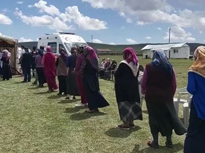 Ardahan Yaylasında Aşı Kuyruğu