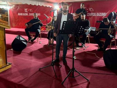 Ardahan'da 15 Temmuz demokrasi ve milli birlik günü anma etkinlikleri yapıldı