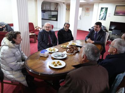 Arıkan, Emeklilerin Sığındığı Otelleri Ziyaret Etti: “20 Bin Lira Maaşla Geçinmek Mümkün Değil”
