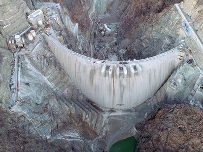 Artvin'de 10 Yıldır Yapımı Devam Eden Yusufeli Barajı Sona Doğru Yaklaştı!