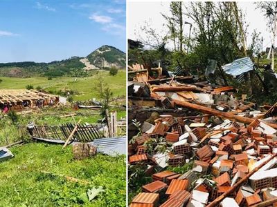 Artvin’de Fırtına ve Hortumun Acı Bilançosu