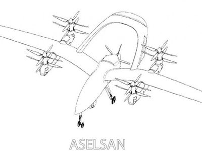 ASELSAN'ın İHA Tasarımı Ortaya Çıktı