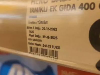 Asgari ücret arttı market fiyatları değişti: Birçok ürüne zam yapıldı