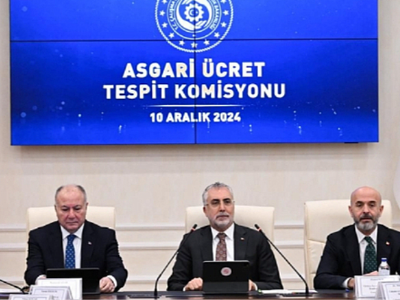 Asgari ücrette sürpriz toplantı
