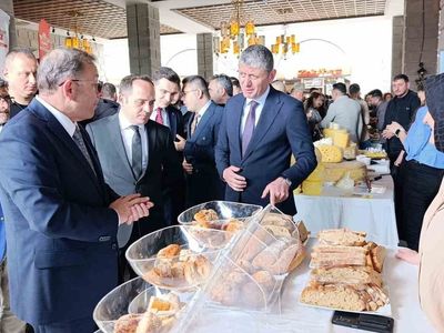 Asırlık Tariflerle Türk Mutfağı Kars’ta Tanıtıldı